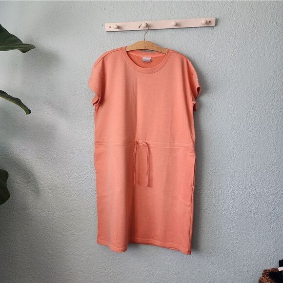 Columbia Peach Midi Dress - Picture 2 of 14